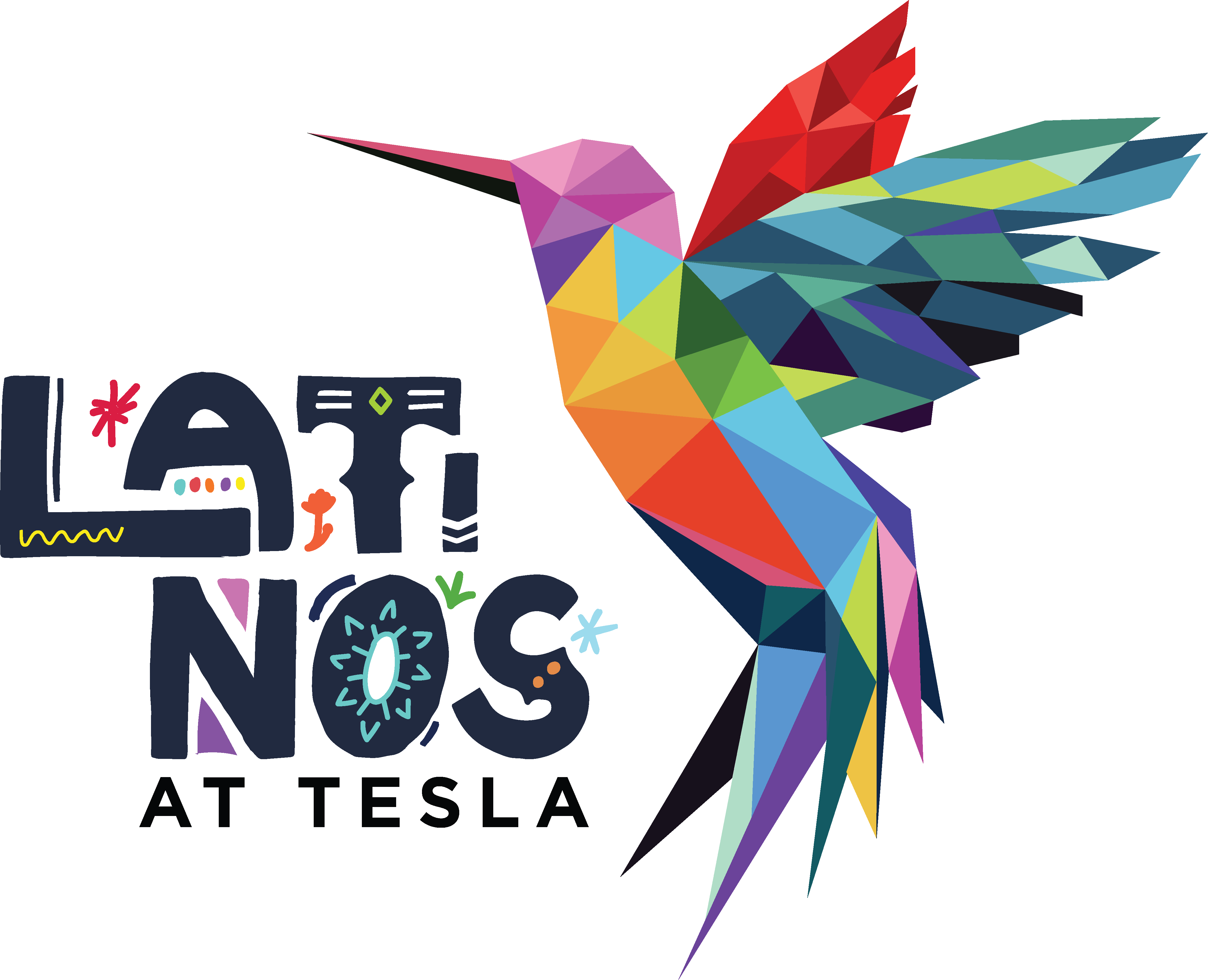 Latino at Tesla Brand with Hummingbird