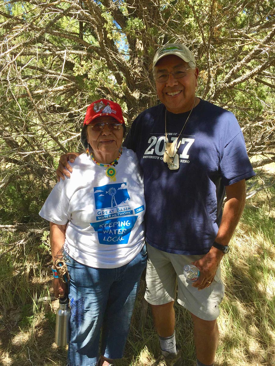Water Tour Participants and Indigenous Leaders of Nevada