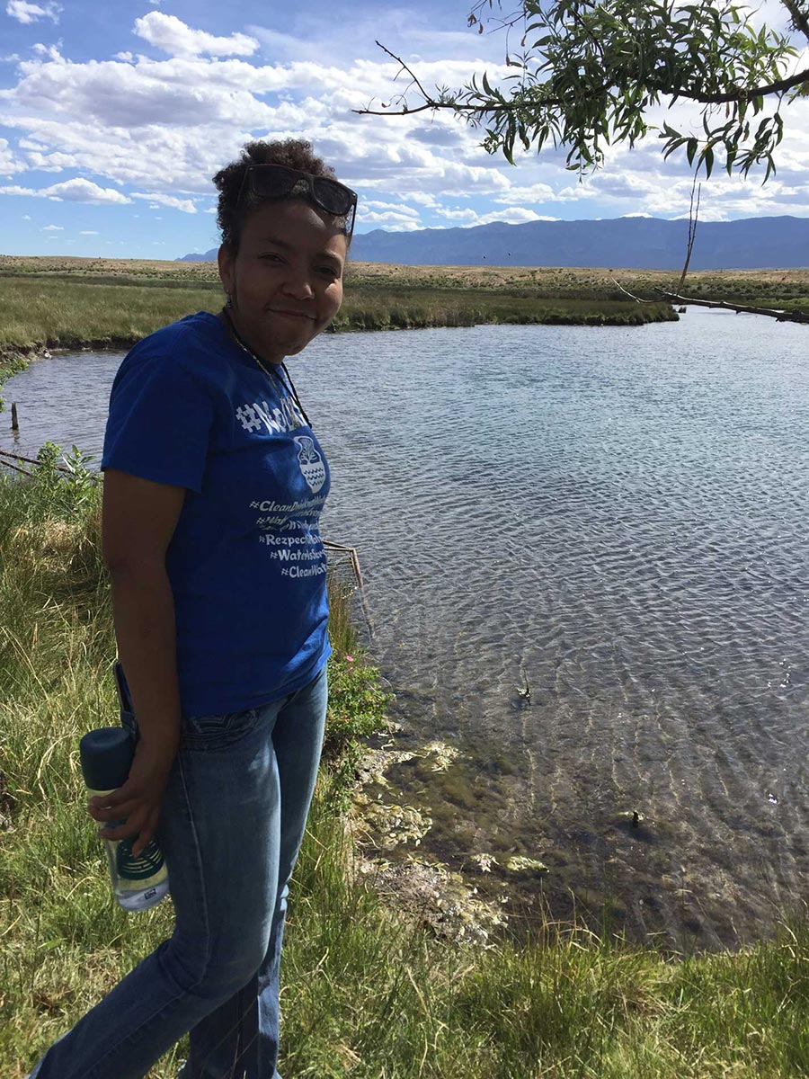 Water Tour Participants and Community Organizer
