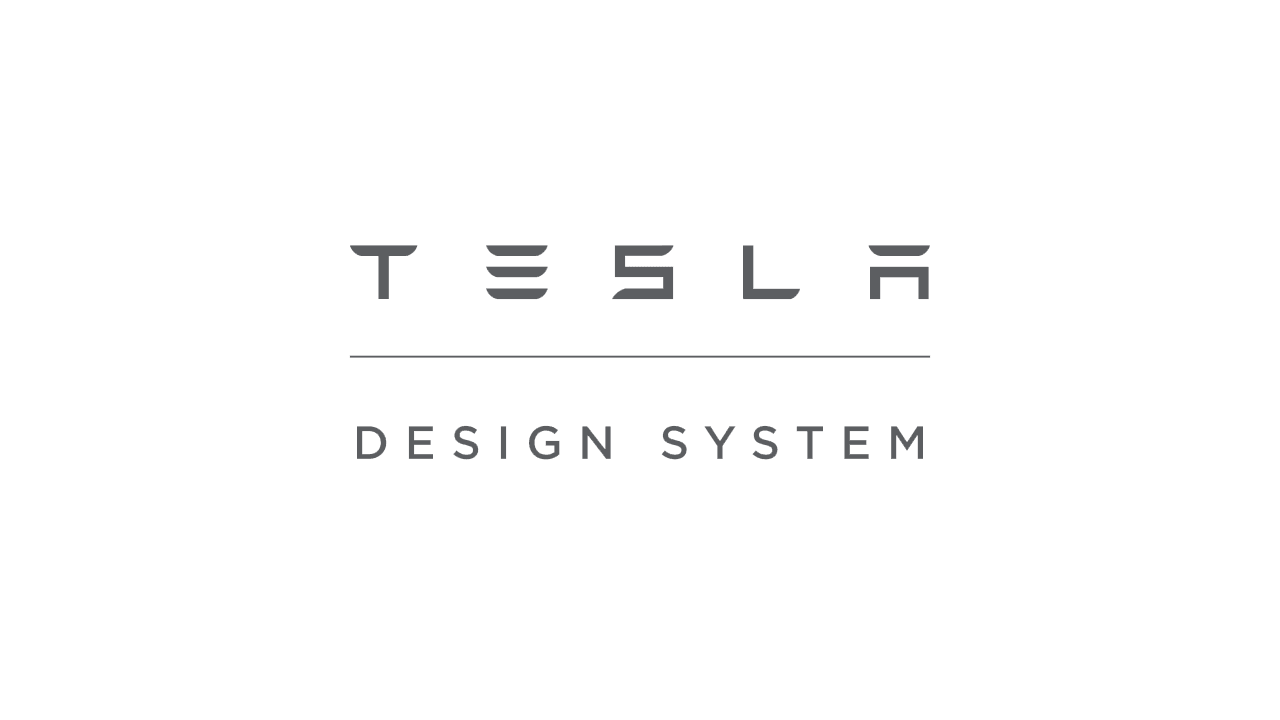 Tesla Design System (TDS)