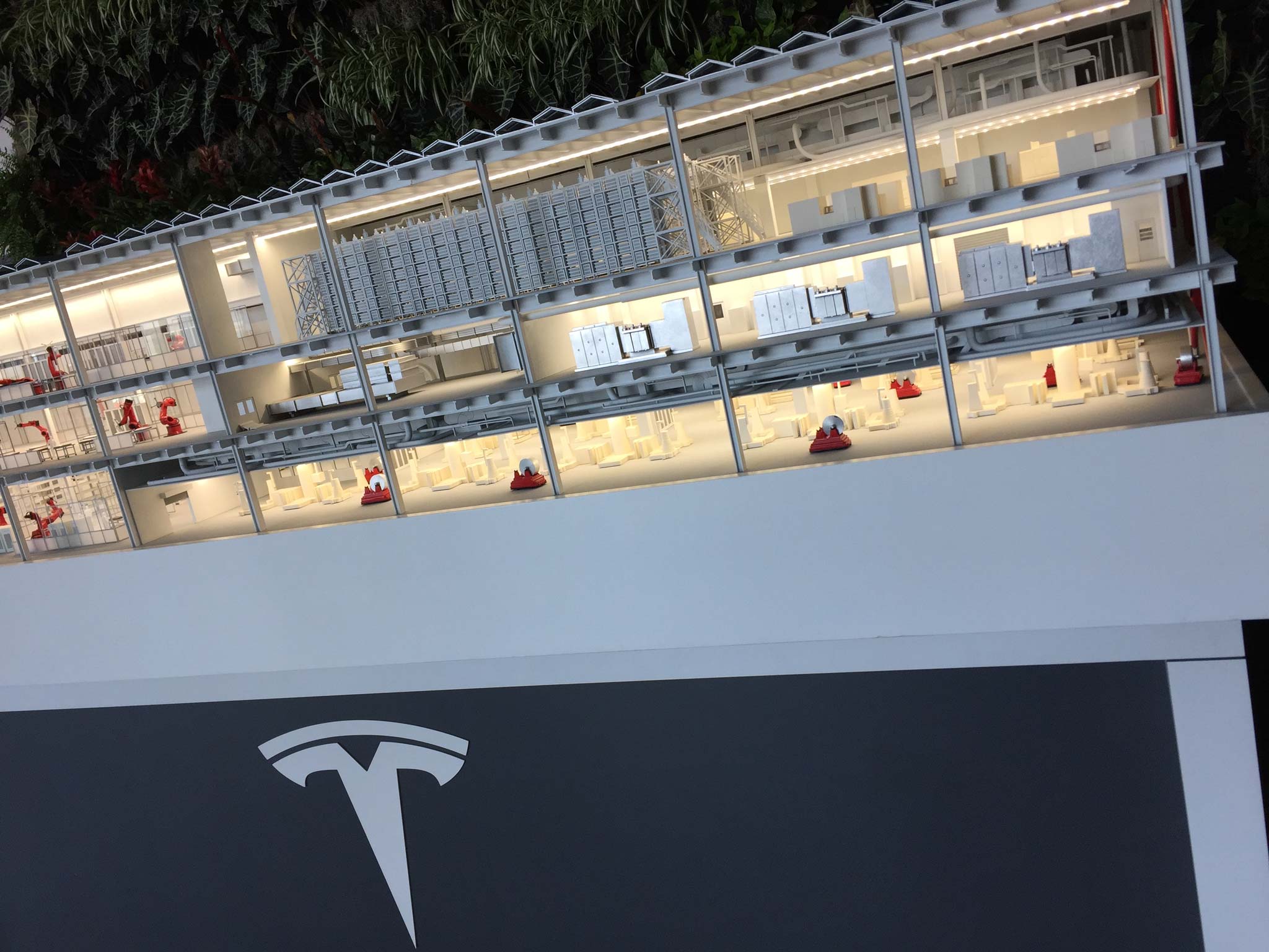 Tesla GF1 Miniature Model (Sub-section)
